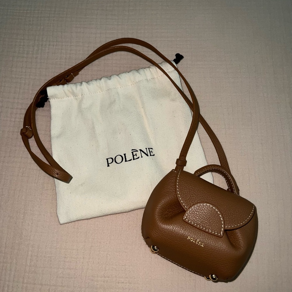 Polene Numéro Un Micro - Texture Camel